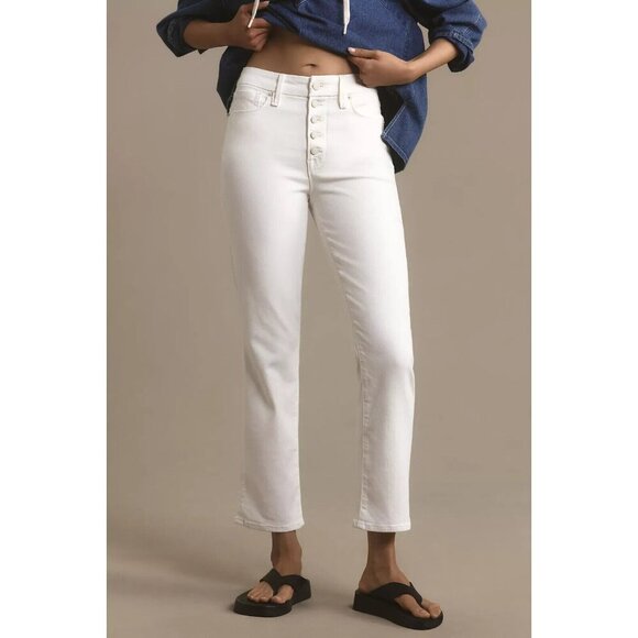 Good American Good Legs Straight High-Rise Jeans 26W - Picture 2 of 4